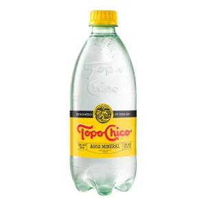 AGUA MINERAL TOPO CHICO 600 ML
