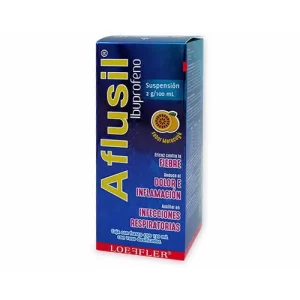 AFLUSIL SUSP 2G/100ML FRASCO 120ML