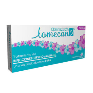 LOMECAN CLOTRIMAZOL 2% CREMA