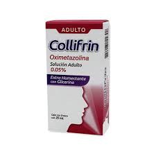 COLLIFRIN OXIMETAZOLINA SOLUCION ADULTO 0,05%