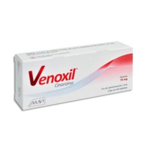 VENOXIL CINARIZINA 75MG C/60 TAB