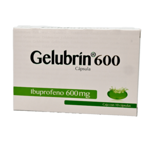 GELUBRIN 600MG C/10 CAPS