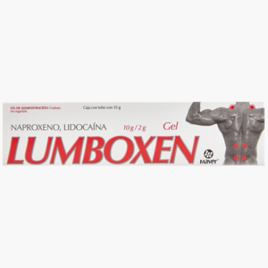 LUMBOXEN 35G GEL ROJO