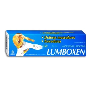 LUMBOXEN GEL 35G AZUL
