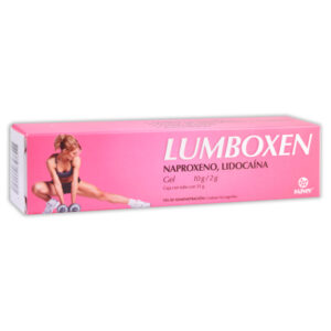 LUMBOXEN (ROSA) GEL 10G/2G