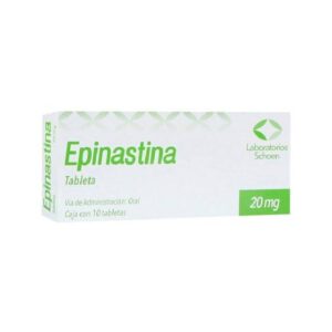 EPINASTINA 20 MG C/10 TAB
