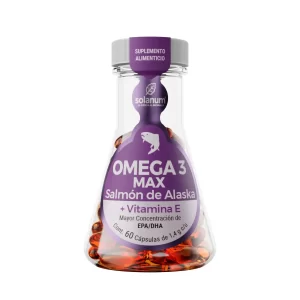 OMEGA 3 MAX SOLANUM 60CAPS