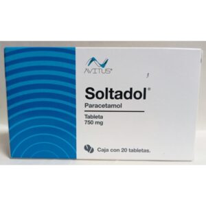 SOLTADOL 750MG C/10TAB