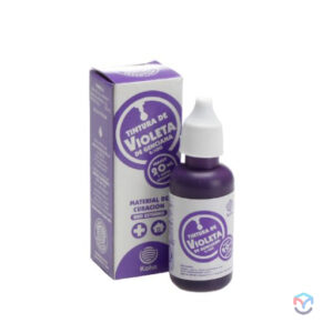 VIOLETA DE GENCIANA F/20ML