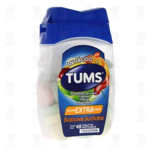 TUMS MENTA F/75 TAB