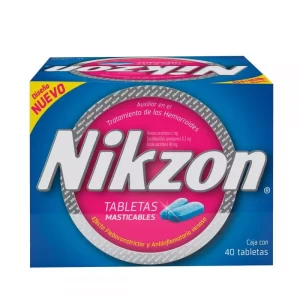 NIKZON 40 TAB MASTICABLE