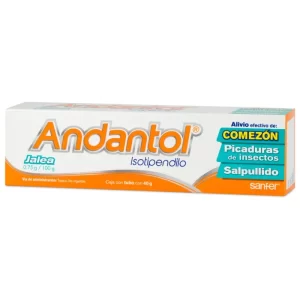 ANDANTOL 0.75G 25G JALEA