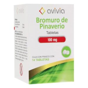 BROMURO DE PINAVERIO 100MG F/14 TAB