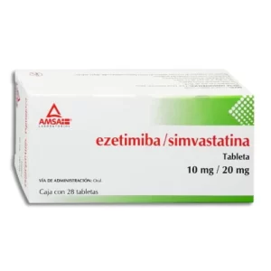 EZETIMIBA/SIMVASTATINA 10/20MG 28TAB