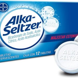 ALKA-SELTZER C/12 TABLETAS