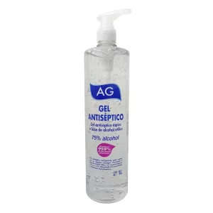 GEL ANTIBACTERIAL CON HUMECTANTE 1L
