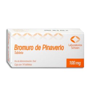 BROMURO DE PINAVERIO 100MG F/14 TAB SCHOEN