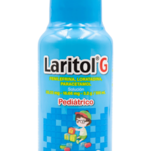 LARITOL G SOL PED 120ML