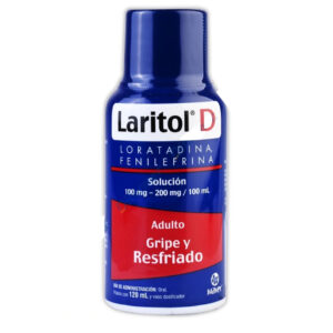 LARITOL D SOL ADULTO 120ML