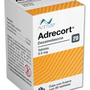 ADRECORT TAB 0.5MG C/20
