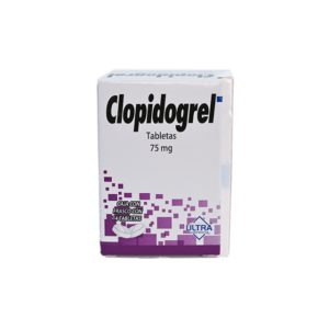CLOPIDOGREL 75MG F/14TAB