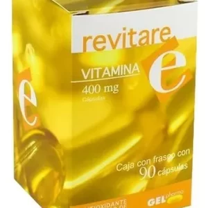 REVITARE E CAP 400MG C/30