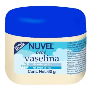 VASELINA NUVEL PROTEC P/BEBE 60G