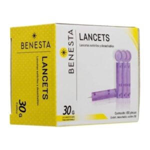 LANCETAS BENESTA DESECH 100PZ