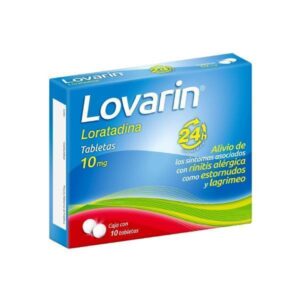 LOVARIN 10mg C/10 TAB