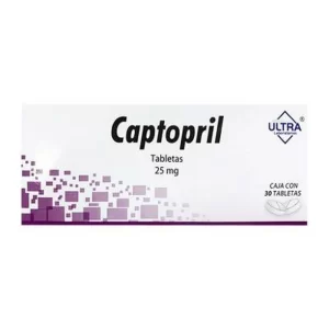 CAPTOPRIL 25MG 30TAB