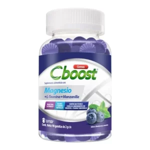 C-BOOST MAGNESIO FCO 90 GOM
