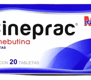 CINEPRAC 200MG C/20 TAB