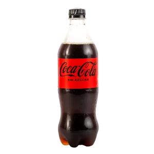 COCA-COLA SIN AZUCAR 600 ML
