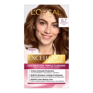 LOREAL PARIS IMEDIA #6.7 CHOCOLATE PURO
