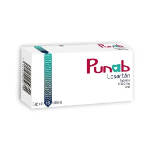 LOSARTAN 100MG C/15TAB