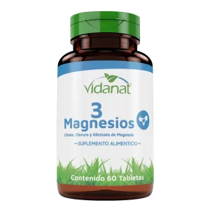 3 MAGNESIOS VIDANAT 60 TAB