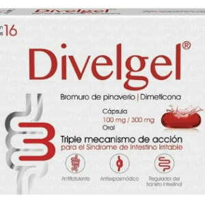DIVELGEL 100/300MG 15 CAP
