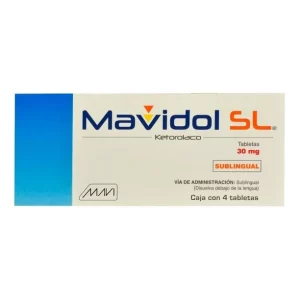MAVIDOL KETOROLACO SL 30 MG 10 TAB