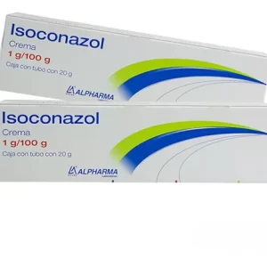 ISOCONAZOL CREMA 1G/100G TUB 20G