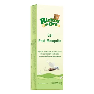 RICITOS DE ORO GEL POST MOSQUITO 30G