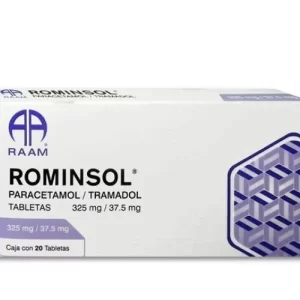 ROMINSOL TAB/20 325mg/37.5mg