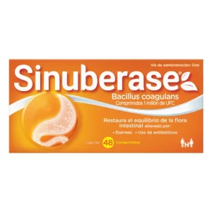 SINUBERASE COMPRIMIDOS C/48 COMP