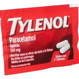 TYLENOL 500MG SOBRE/2TAB