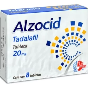 ALZOCID 20MG C/4 TAB