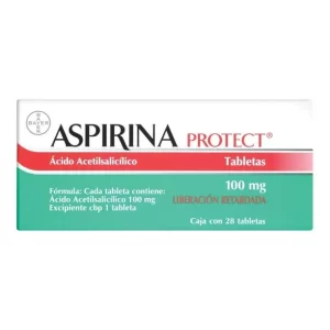 ASPIRINA PROTECT 100MG 28 TAB