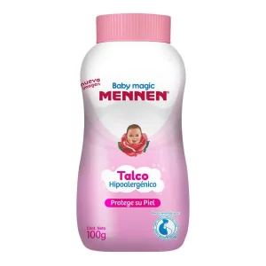 TALCO MENNEN ROSA 100G
