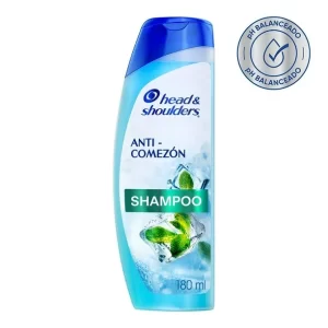 HEAD & SHOULDERS ANTI-COMEZON 180ML