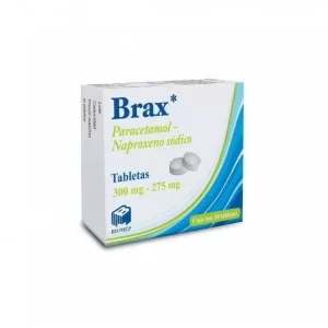 BRAX TAB C/10 275/300 MG