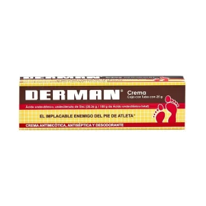 DERMAN CREMA TUB 25G