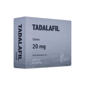 SERRAL TADALAFIL TAB 20MG